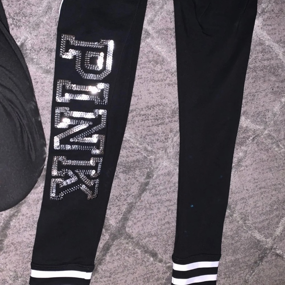 Shirt and leggings Pink